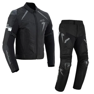 Traje Moto Hombre Textil Impermeable - 2 Piezas con Protectores Touring Combi - Imagen 1 de 8