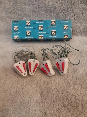 Arnold Rapido 0721 Lot Of 4 Point Route Settings Vintage - Image 1 of 4