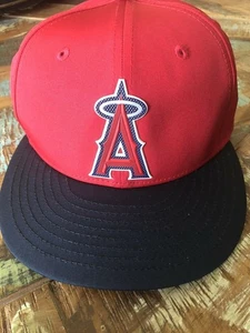 New Era Anaheim Angels 59Fifty Fitted Hat Size 6 3/4 - Picture 1 of 6