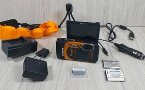 Olympus Stylus Tough TG-860 16MP Shockproof Waterproof Digital Camera Ultra Wide - Picture 1 of 22