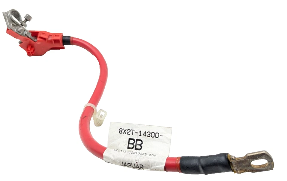 2009-2011 JAGUAR XF POSITIVE BATTERY MEGA FUSE BOX CABLE 8X2T14300 - Image 1 of 4
