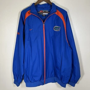 Nike Florida Gators Giacca Full Zip Uomo XL Blu CLIMBA-FIT - Foto 1 di 14