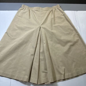 Catalina Damen Gaucho Culotte Shorts khaki USA Größe 12 #066 - Bild 1 von 18