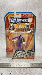 DC Universe Infinite Heroes Joker 3.75” Action Figure Mattel DC Comics JSA - Picture 1 of 4