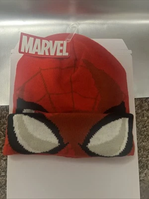 Gorro enrollable Marvel Spider-Man NUEVO CON ETIQUETA Foto 1 de 4