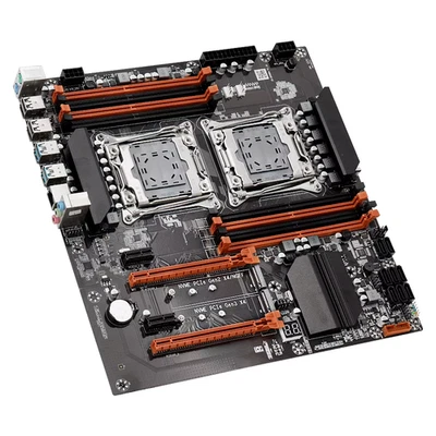 X99 Dual CPU Gaming Motherboard Set Lntel Xeon RAM not included - Image 1 of 4