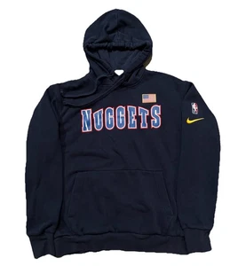 Nike Denver Nuggets Hoodie Sweatshirt. Herren M. Blau. NBA. - Bild 1 von 10