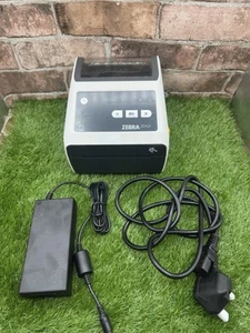 Zebra ZD421 Thermo Etikettendrucker & Stromkabel bis zu 6"x4" getestet - Bild 1 von 12