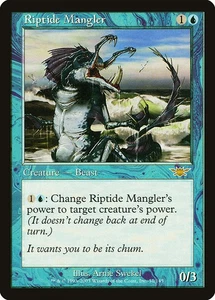 RIPTIDE MANGLER - Legions – MTG Magic the Gathering Card - Rare - Picture 1 of 5