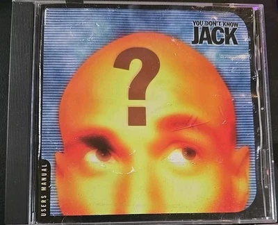 You Don't Know Jack Lot of 3 - 1, 2, & 3 PC CD-ROM Original - Image 1 of 4