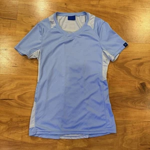 Irideon Riding Gear Blue Women’s Short Sleeve Top S - Picture 1 of 5