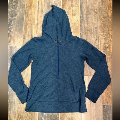 Толстовка с капюшоном/легкая толстовка на молнии Lucy Quarter с длинным рукавом - Изображение 1 из 4