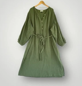 Vestido Universal Thread Waffle Mujer Talla 2X Verde - Imagen 1 de 9