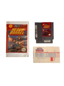 Heavy Barrel (Nintendo Entertainment System, 1990) NES autentico testato - Foto 1 di 4