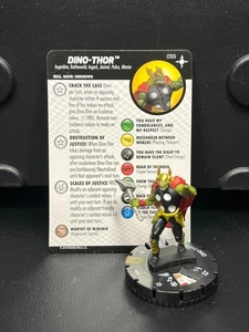 Heroclix Dino-Thor 055 - Marvel - Secret Wars Battleworld Set - Picture 1 of 1