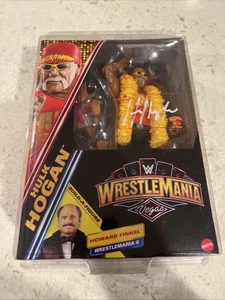 WWE Elite Collection Hulk Hogan signierte WrestleMania Actionfigur - Bild 1 von 3