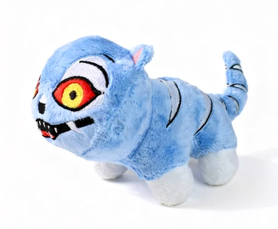 Derpy Blue Tiger Minhwa Plush - 7 Inch Plush - Image 1 of 4