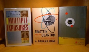 Einstein Quantum Nanotechnology Radiation Age Science Theory 3 HCDJ book lot - Picture 1 of 20