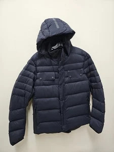 Giacca Atlas nera imbottita piumino Belstaff taglia 38 - Foto 1 di 8