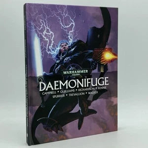 Warhammer 40k: Daemonifuge graphic novel (1st print thus HC) Black Library, 2016 - Picture 1 of 7
