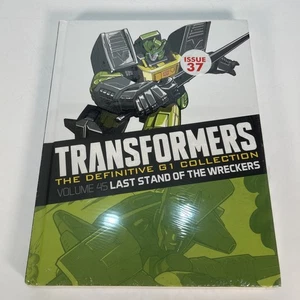 Transformers the Definitive G1 Collection Is37 Vol 45 Last Stand Of The Wreckers - Imagen 1 de 8