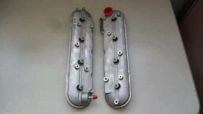 Cubiertas de válvula LS3 Chevy V8 motor de caja despegue Hot Rod LSX intercambio OEM GM nuevo 02BB5 Foto 1 de 4