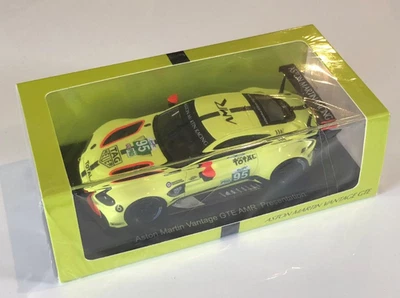 Aston Martin Racing Wec GTE Le Mans 24hr #95 1/43 Scala Modello Gara Auto 2018 - Immagine 1 di 2