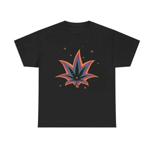 Happy Weed Blumen Grafik T-Shirt Erwachsene NEU - Bild 1 von 5