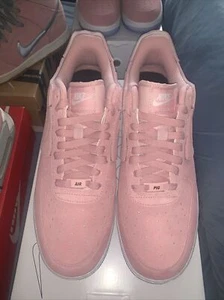 Nike Pig Air Force 1 AF 1/1 Mr. Pignati / Suede Sz 11 - Picture 1 of 7