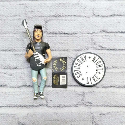 1991 Waynes World & John Belushi 11" Vinyl Saturday Night Live SNL Figures Cover