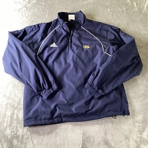 Notre Dame Jacket Men’s Small Full Zip Adidas Vintage Football - Picture 1 of 11