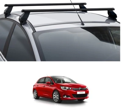 BARRE PORTATUTTO MENABO CITROEN C4 2 SERIE 5 PORTE ANNO 2014 - Immagine 1 di 4