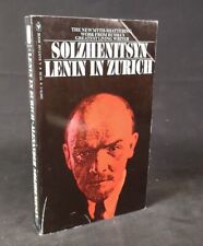 Lenin in Zurich. The NewMyth-Shattering Work from Russia´s Greatest Living Write