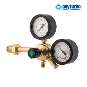 RIDUTTORE DI PRESSIONE AZOTO PROFESSIONALE 60 BAR GAS COMPRESSI FINO 300 BAR - Foto 1 di 3