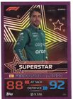 F1 TURBO ATTAX 2023 -PINK ROSA  PARALLELE-TOPPS CARDS FORMULA 1 2023