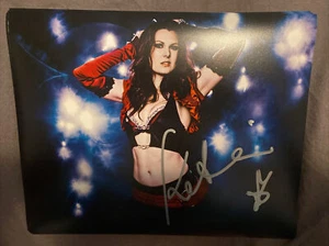 Katie Lea Burchill / Winter Katarina Waters signed 8x10 Foto WWE NXT Autogramm - Bild 1 von 1