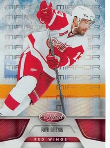 Espejo rojo certificado 2011-12 #115 Pavel Datsyuk/199 - Imagen 1 de 2