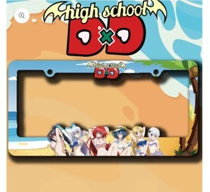 Marco de matrícula Beach High School DXD - Imagen 1 de 6