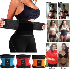 Mejores Fajas Para Aplanar El Abdomen Mujeres Reductoras Hacer Ejercicios Sport - Picture 1 of 25