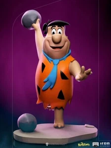 IRON STUDIOS 1/10 Scale Fred Flintstone The Flintstones Art Figure --IN STOCK - Picture 1 of 2