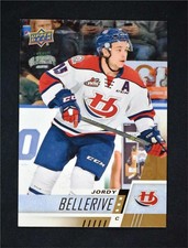 2017-18 Upper Deck UD CHL Base #177 Jordy Bellerive