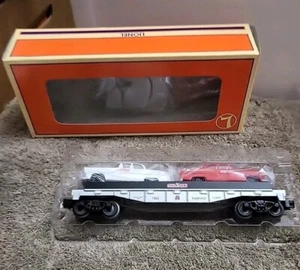 Lionel 624037C MONOPOLY Free Parking Flatcar W 2 Autos Vintage - Picture 1 of 5