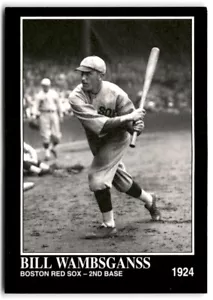 1994 The Sporting News Conlon Collection - Bill Wambsganss #1129 (RC) - Picture 1 of 2
