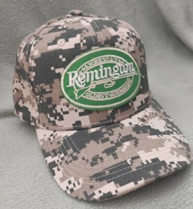 Remington Guns Camouflage Hat ACU Camo Hat Remington Hat - Picture 1 of 12