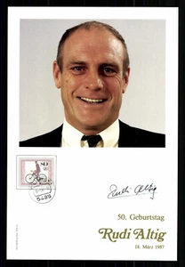 Rudi Altig 1937-2016 Deutscher Radrennfahrer Weltmeister 1966 + G 42788 - Picture 1 of 2