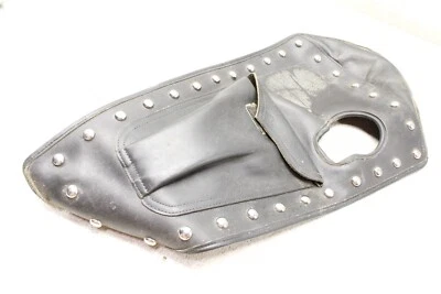 1997 Yamaha Virago XV750 Leather Cover with Pocket Storage 91-97 - Image 1 of 4