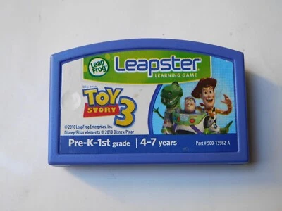 Leapster Leap Frog Disney Toy Story 3 Learning Game Cartridge Pre-K to 1st Grade - Image 1 of 3