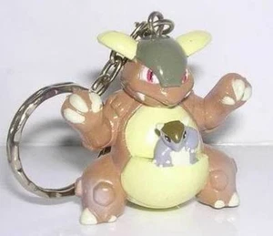 POKEMON KANGASKHAN (Kangama, Kangourex) PORTACHIAVI ORIGINAL TAKARA TOMY PVC 2" - Foto 1 di 6