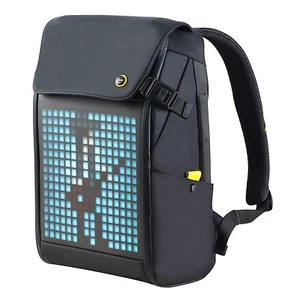 Divoom LED Display Laptop Backpack with App Control, 17 Inch Cool DIY Pixel A... - Picture 1 of 7