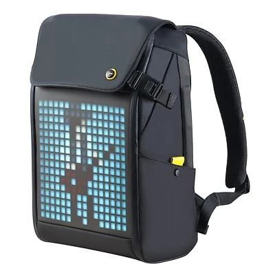 Divoom LED Display Laptop Backpack with App Control, 17 Inch Cool DIY Pixel A... - Image 1 of 4